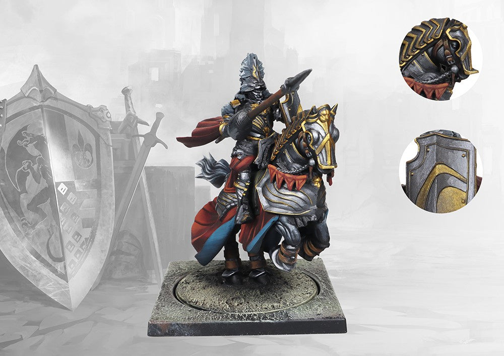 Conquest - Hundred Kingdoms: Mounted Noble Lord - Good Games