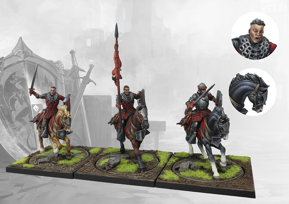 Conquest - Hundred Kingdoms: Mounted Squires - Good Games
