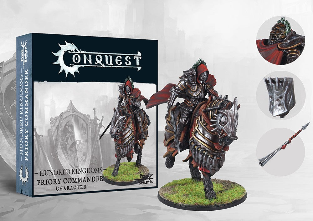 Conquest - Hundred Kingdoms: Priory Commander of the Order of the Crimson Tower - Good Games
