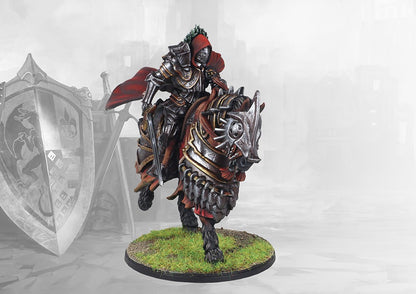 Conquest - Hundred Kingdoms: Priory Commander of the Order of the Crimson Tower - Good Games