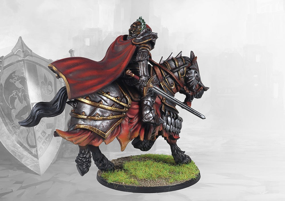 Conquest - Hundred Kingdoms: Priory Commander of the Order of the Crimson Tower - Good Games