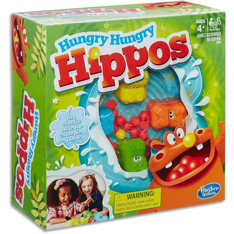 Hasbro Hungry Hungry Hippos