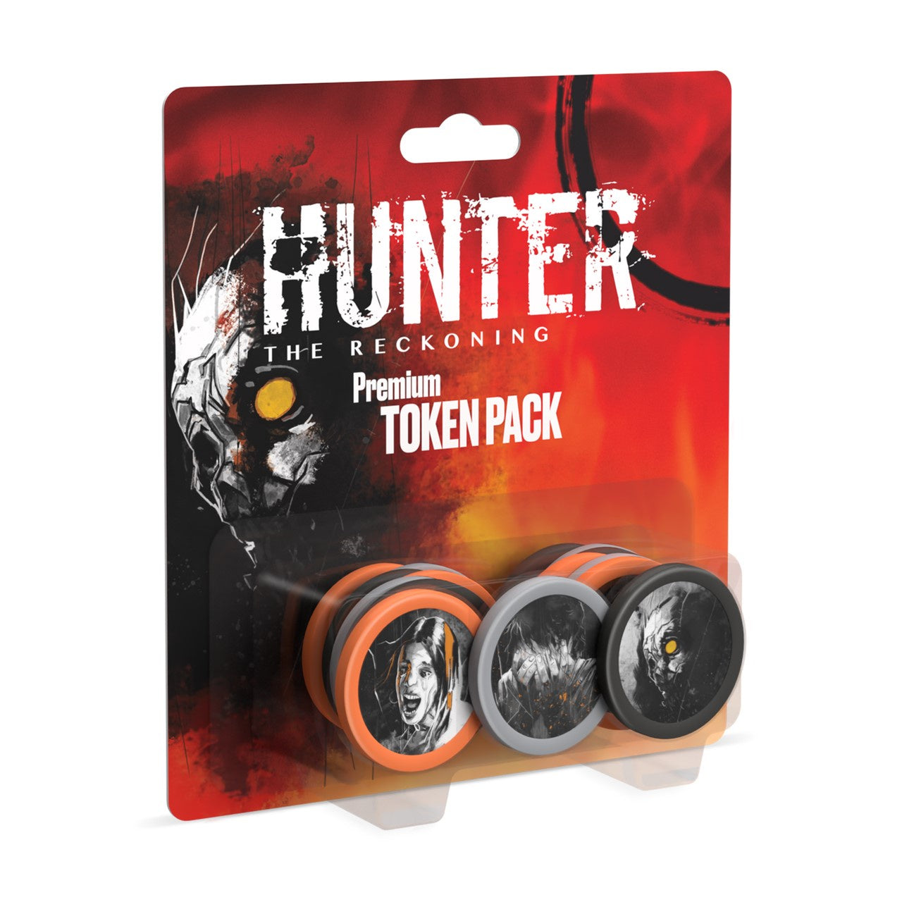 Hunter The Reckoning 5th Edition RPG Premium Token Pack - Good Games