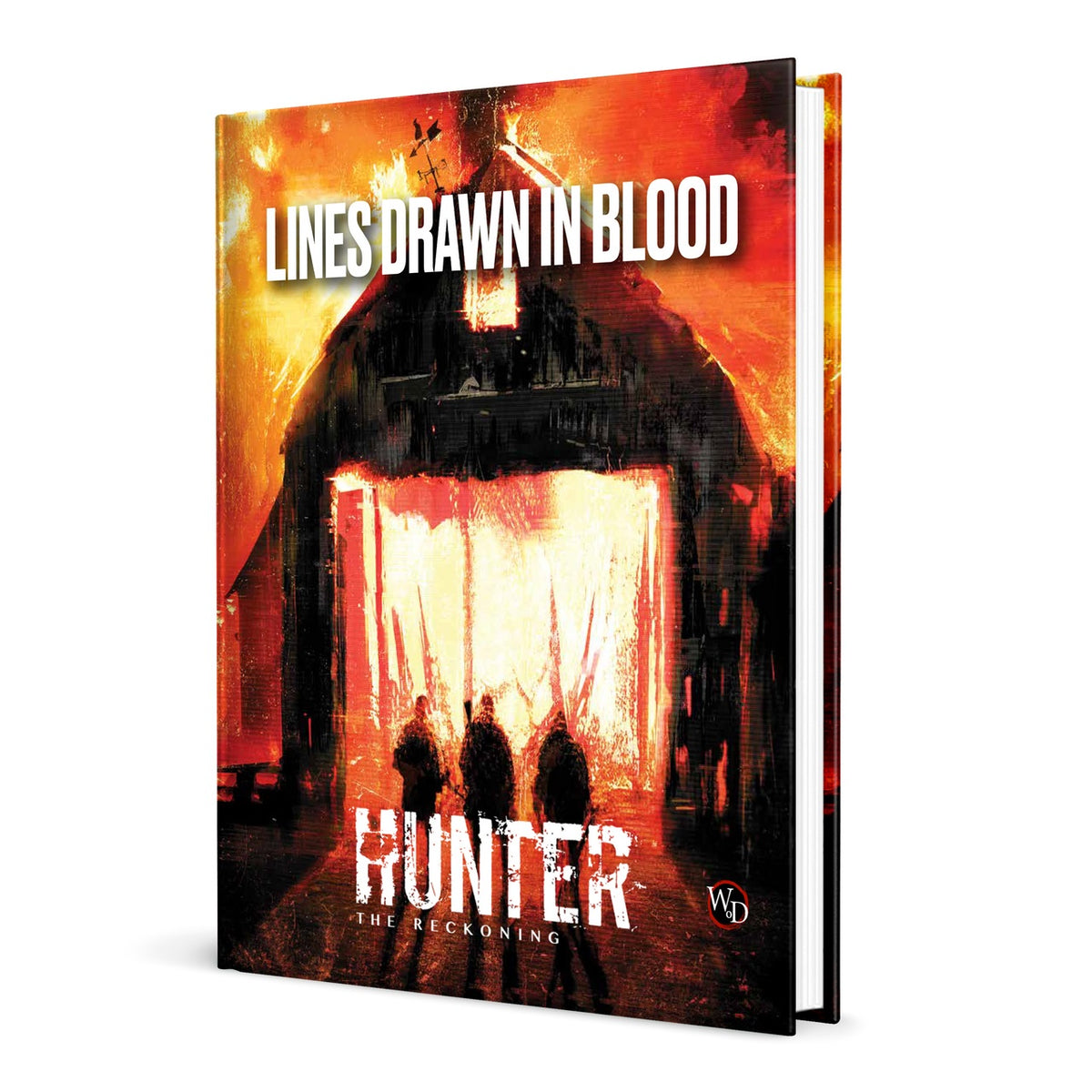 Hunter The Reckoning 5th Edition RPG Lines Drawn in Blood Sourcebook - Good Games