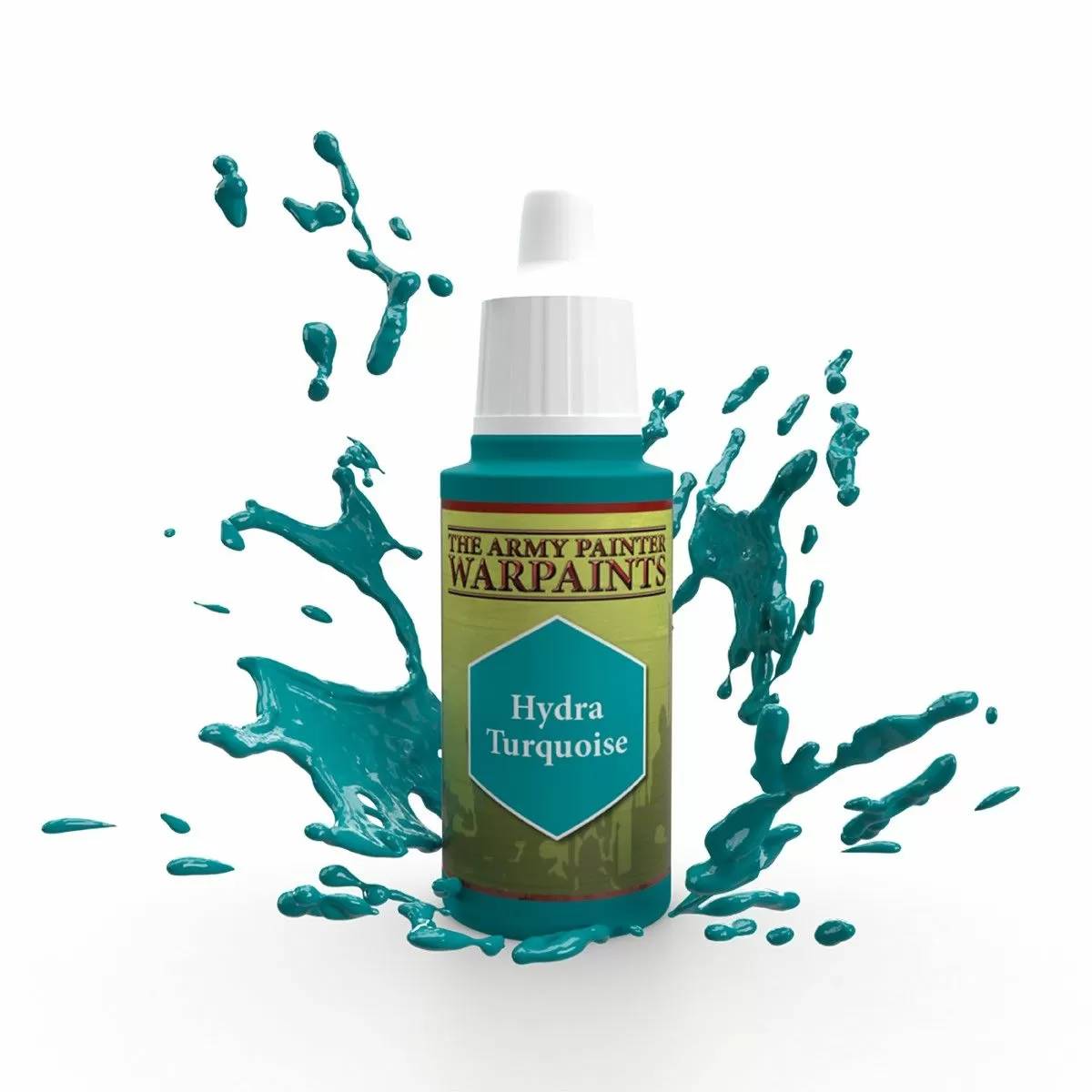 Army Painter Warpaints - Hydra Turquoise Acrylic Paint 18ml - Good Games