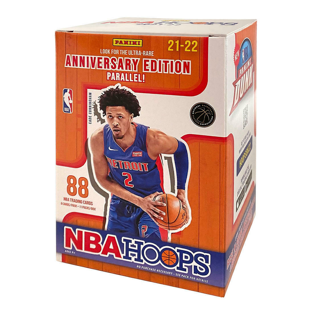 Panini 2021-22 NBA Hoops Basketball Blaster Box - Good Games