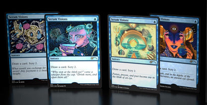 Magic: The Gathering - Secret Lair - Seeing Visions - Good Games