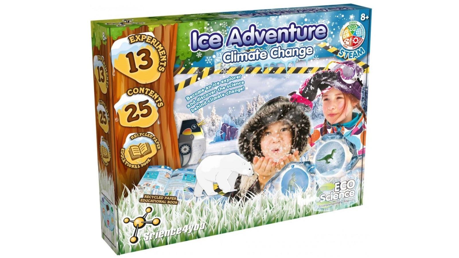 Science 4 You - Climate Change Ice Adventure - Good Games