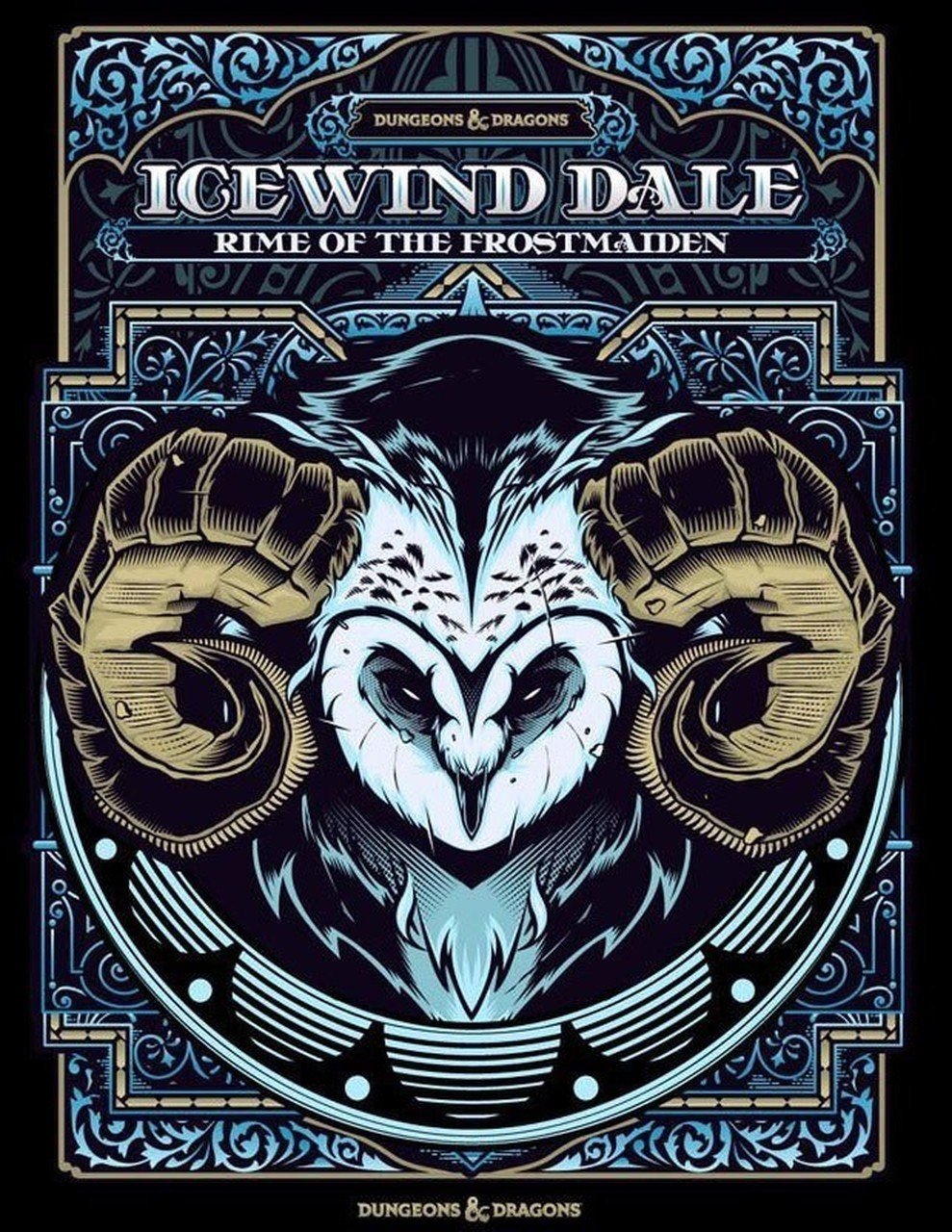 Dungeons & Dragons - Icewind Dale: Rime of the Frostmaiden (Alternate Art) - Good Games