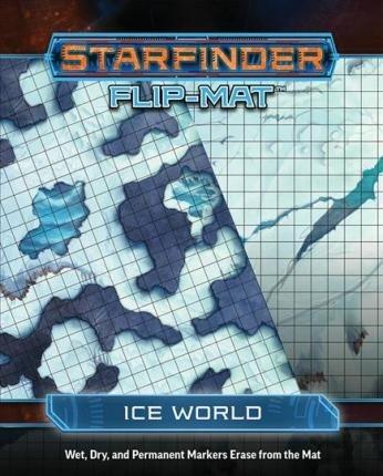 Flip Mat Ice World - Starfinder Rpg - Good Games