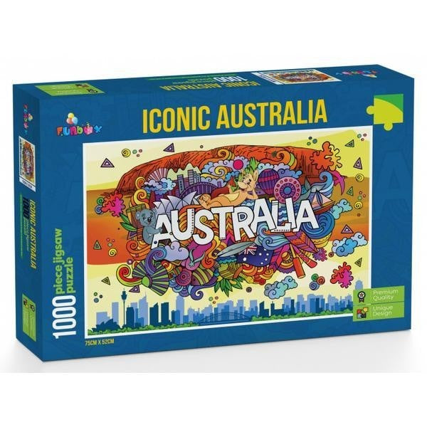 Funbox - Iconic Australia 1000 Piece Jigsaw - Good Games