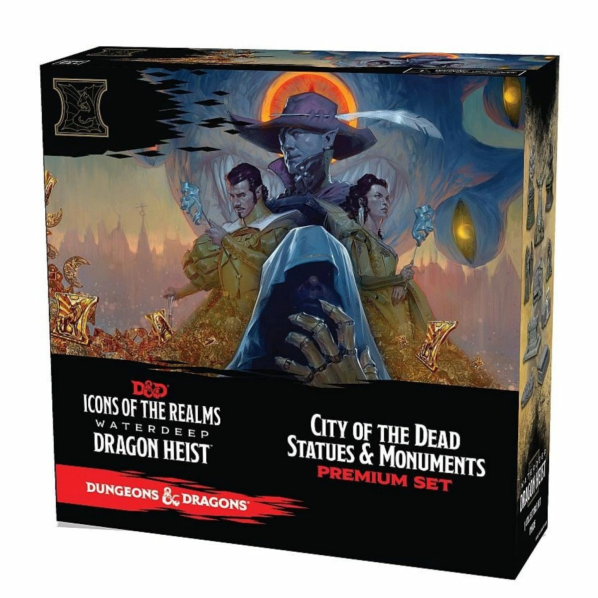 Dungeons and Dragons - Icons Of The Realms: Waterdeep Dragon Heist - Good Games