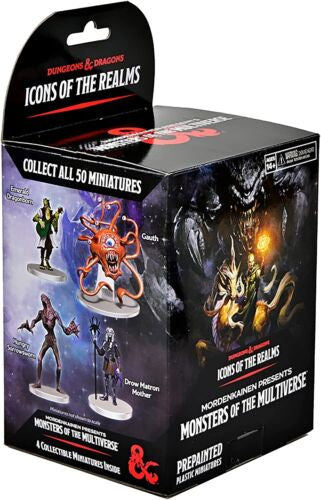 Dungeons &amp; Dragons Icons of the Realms Mordenkainen Presents Monsters of the Multiverse Booster