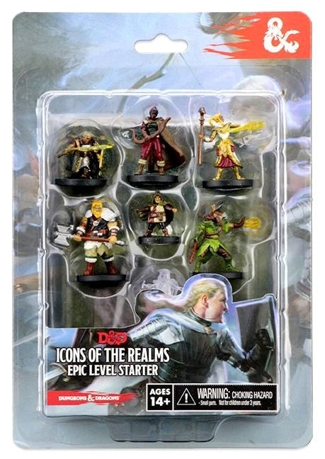 Dungeons &amp; Dragons Icons Of The Realms Miniatures Epic Level Starter - Good Games
