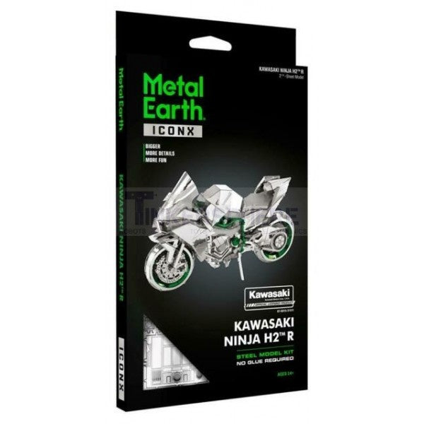 Metal Earth ICONX - Kawasaki Ninja - Good Games