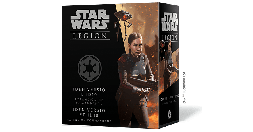 Star Wars: Legion - Iden Veriso And Id10 Commander - Good Games