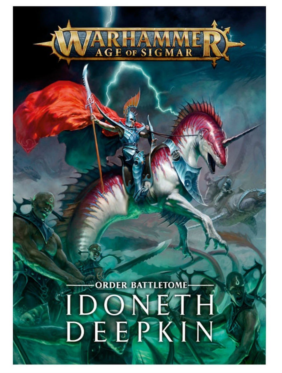 87-01 Battletome: Idoneth Deepkin - Good Games