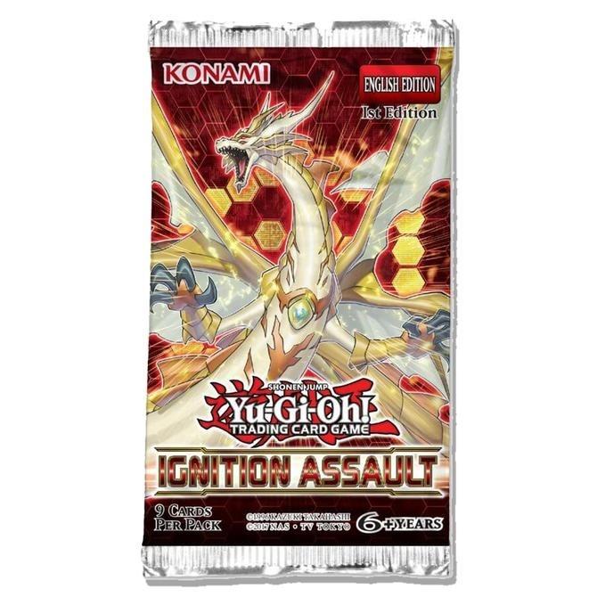 Yu-Gi-Oh! - Ignition Assault Booster Pack - Good Games
