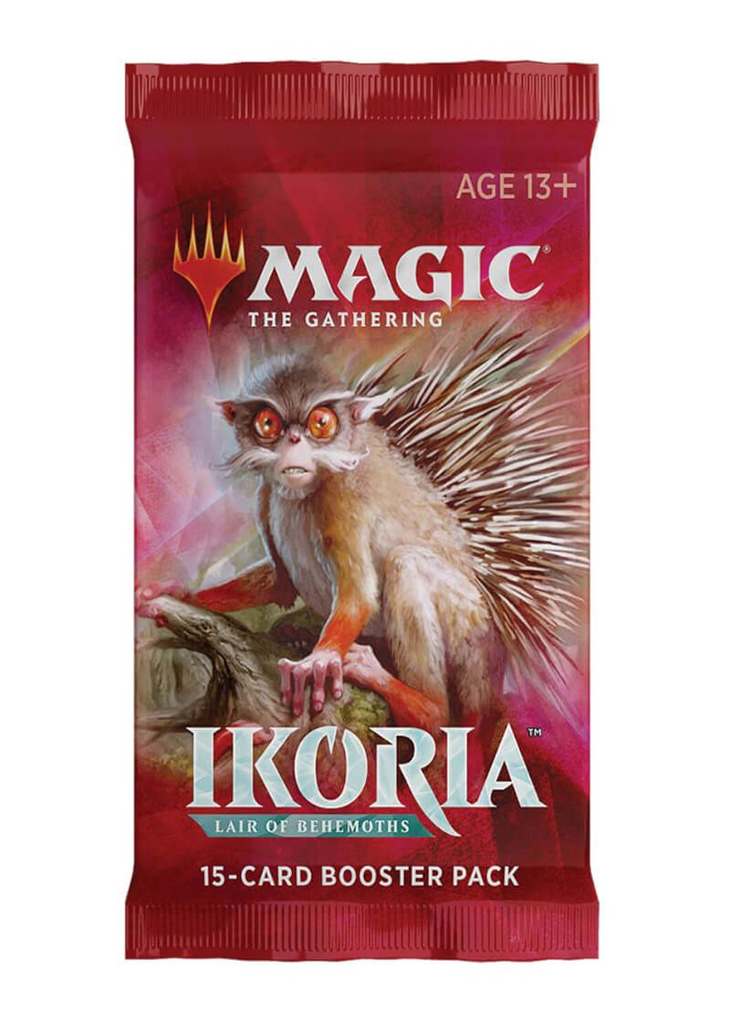Magic the Gathering Ikoria: Lair of Behemoths Draft Booster - Good Games