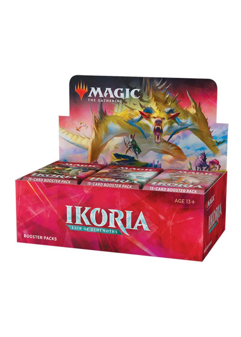 Magic: The Gathering - Ikoria: Lair of Behemoths Draft Booster Box