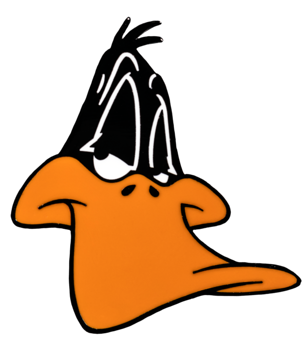 Loony Tunes - Daffy Duck Enamel Pin