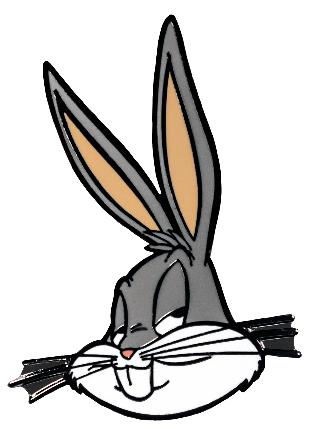 Loony Tunes - Bugs Bunny Enamel Pin - Good Games
