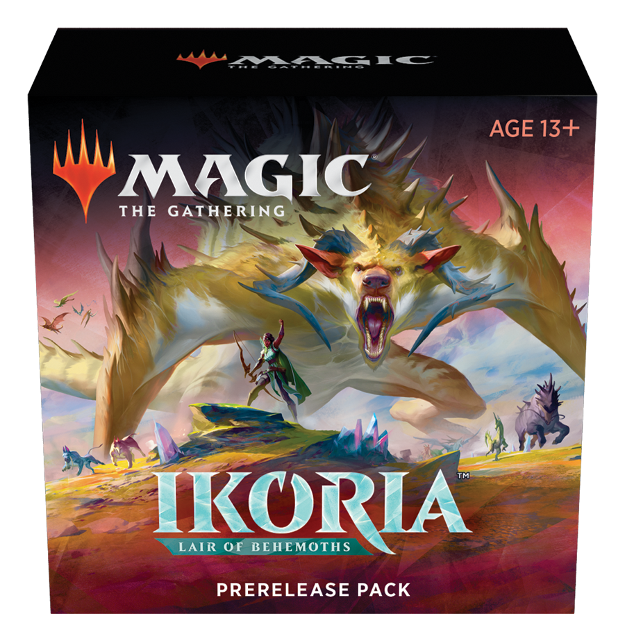 Magic: The Gathering - Ikoria: Lair of Behemoths Prerelease Kit - Good Games