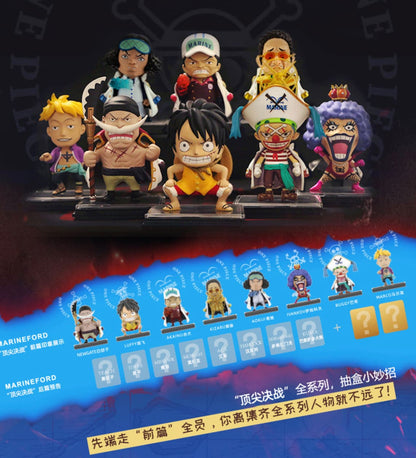 One Piece - Marineford (Stamp) Blind Box - Good Games