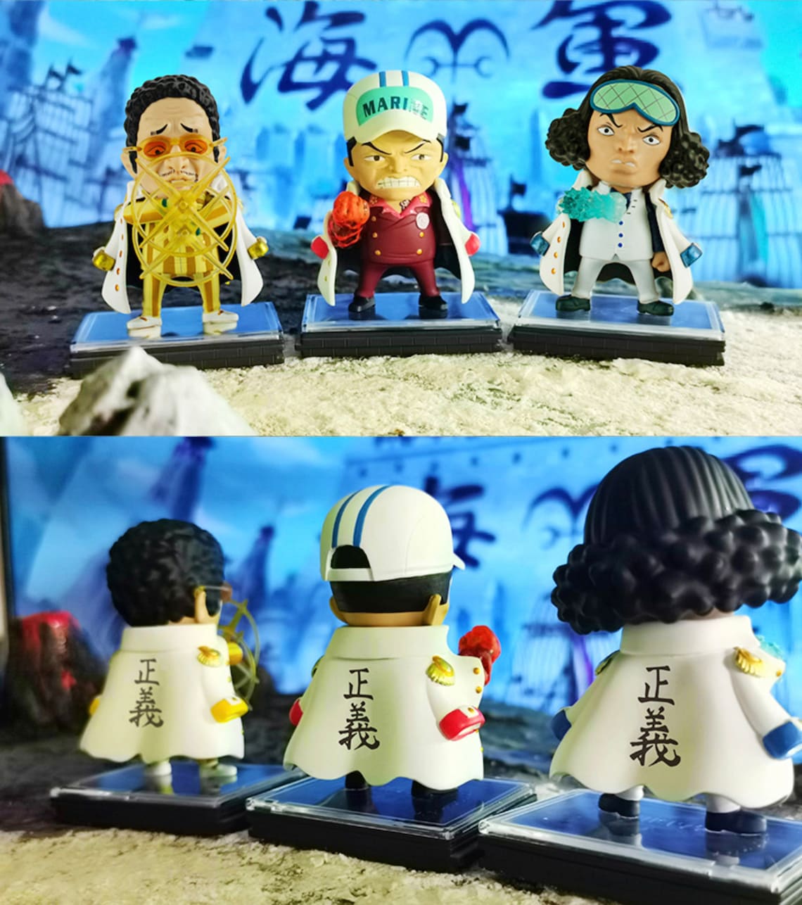 One Piece - Marineford (Stamp) Blind Box