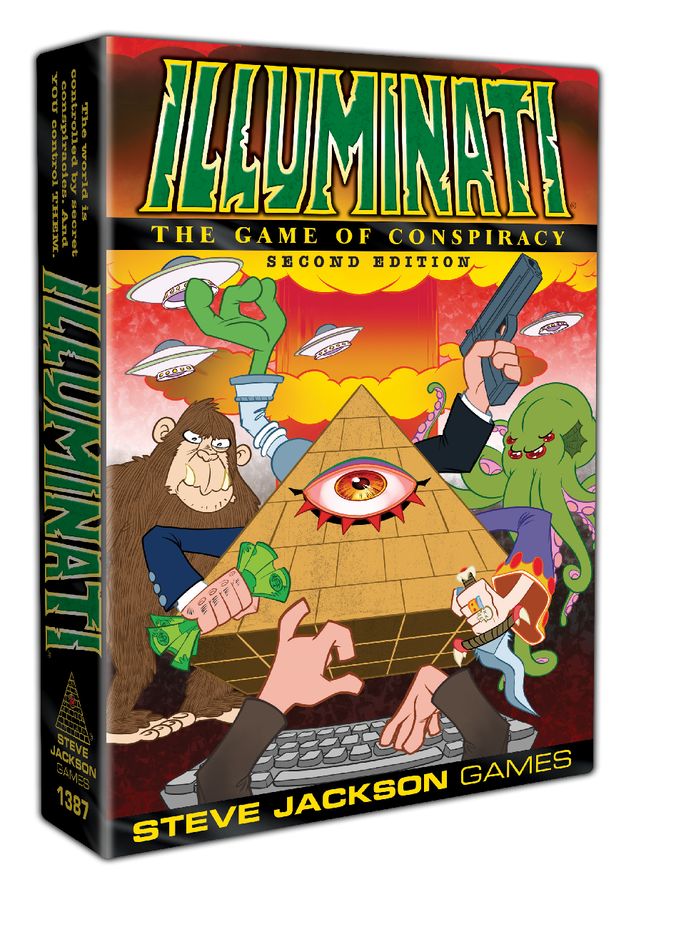 Illuminati Second Edition - Good Games