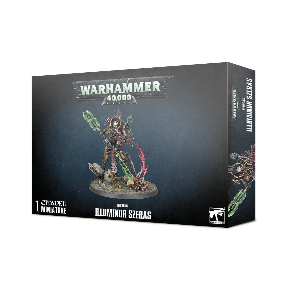 Necrons - Illuminor Szeras (49-66)
