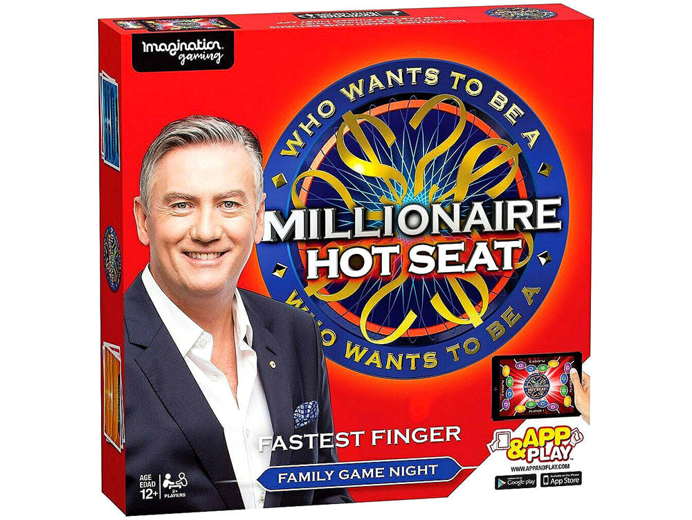 Millionaire Hot Seat Fastest Finger - Good Games