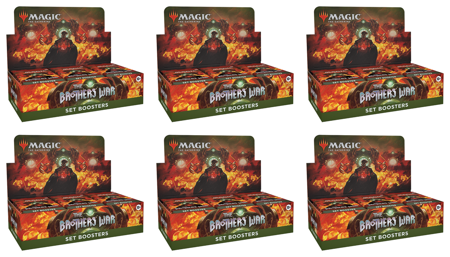 Magic: The Gathering - The Brothers War Set Booster Case - Good Games