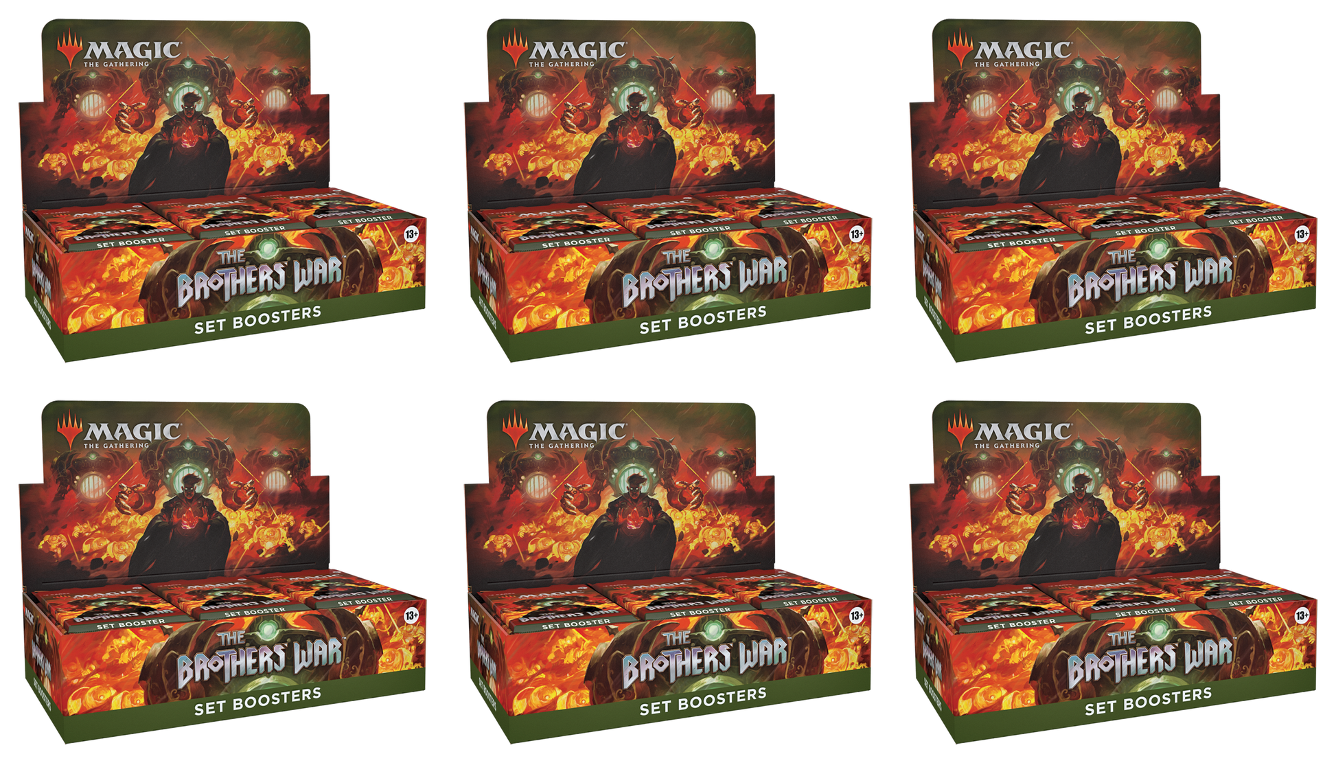 Magic: The Gathering - The Brothers War Set Booster Case - Good Games