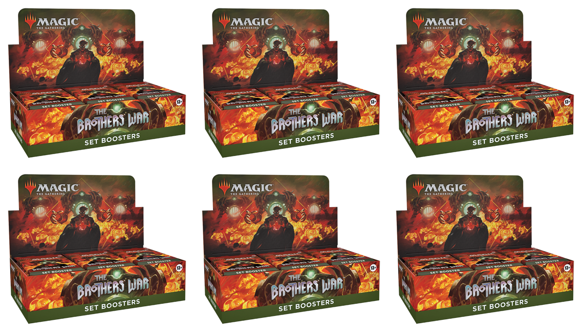 Magic: The Gathering - The Brothers War Set Booster Case