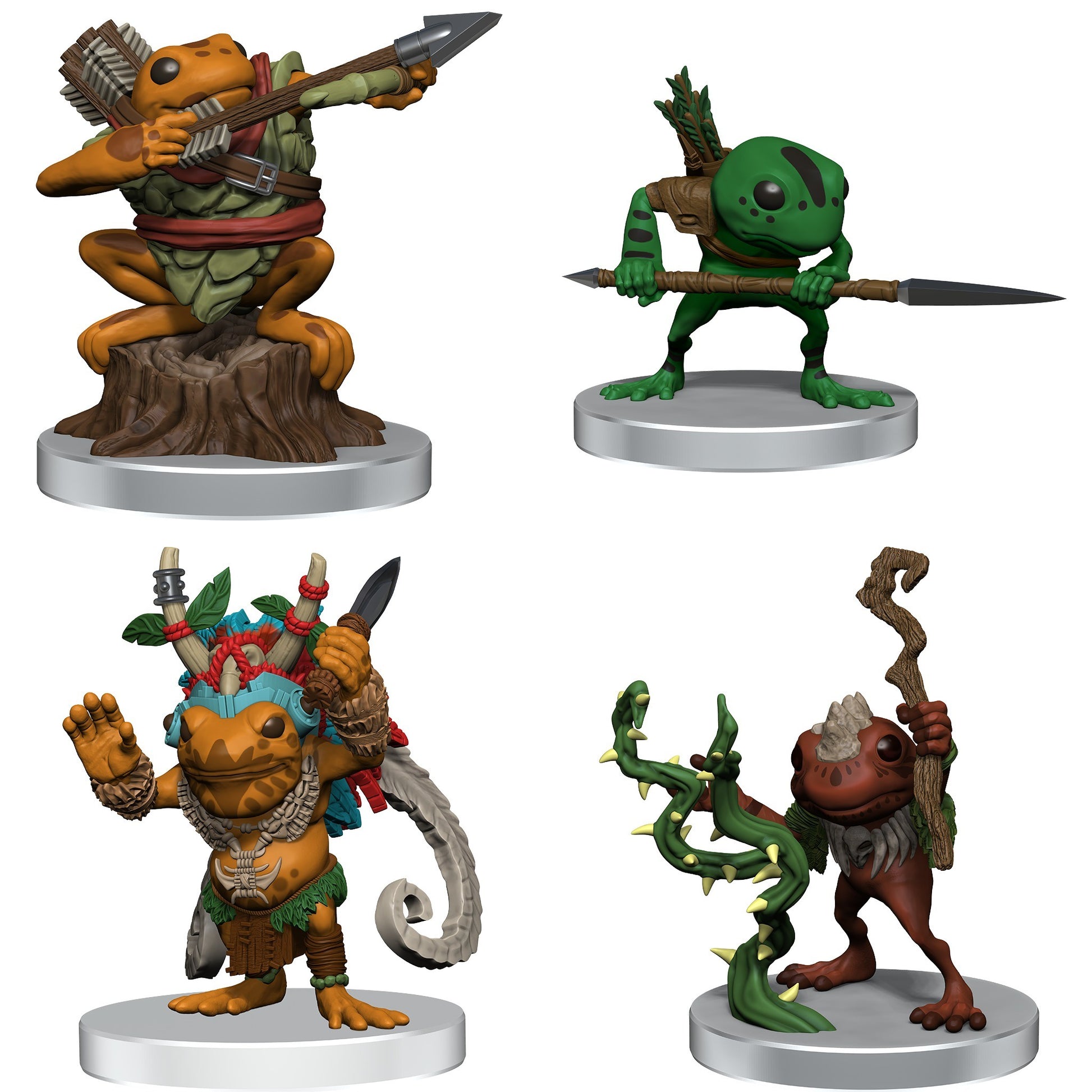 Dungeons & Dragons - Icons of the Realms Grung Warband - Good Games