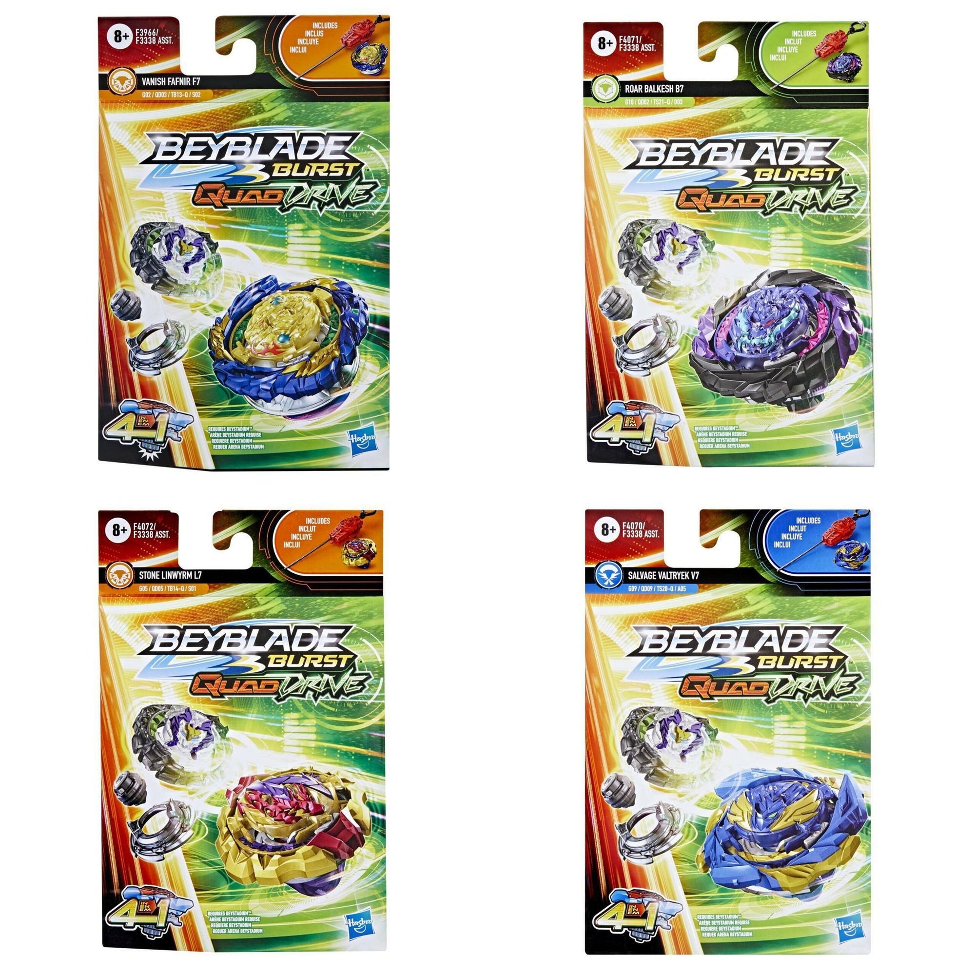 Beyblade Quad Drive Starter Pack Assortment - Good Games