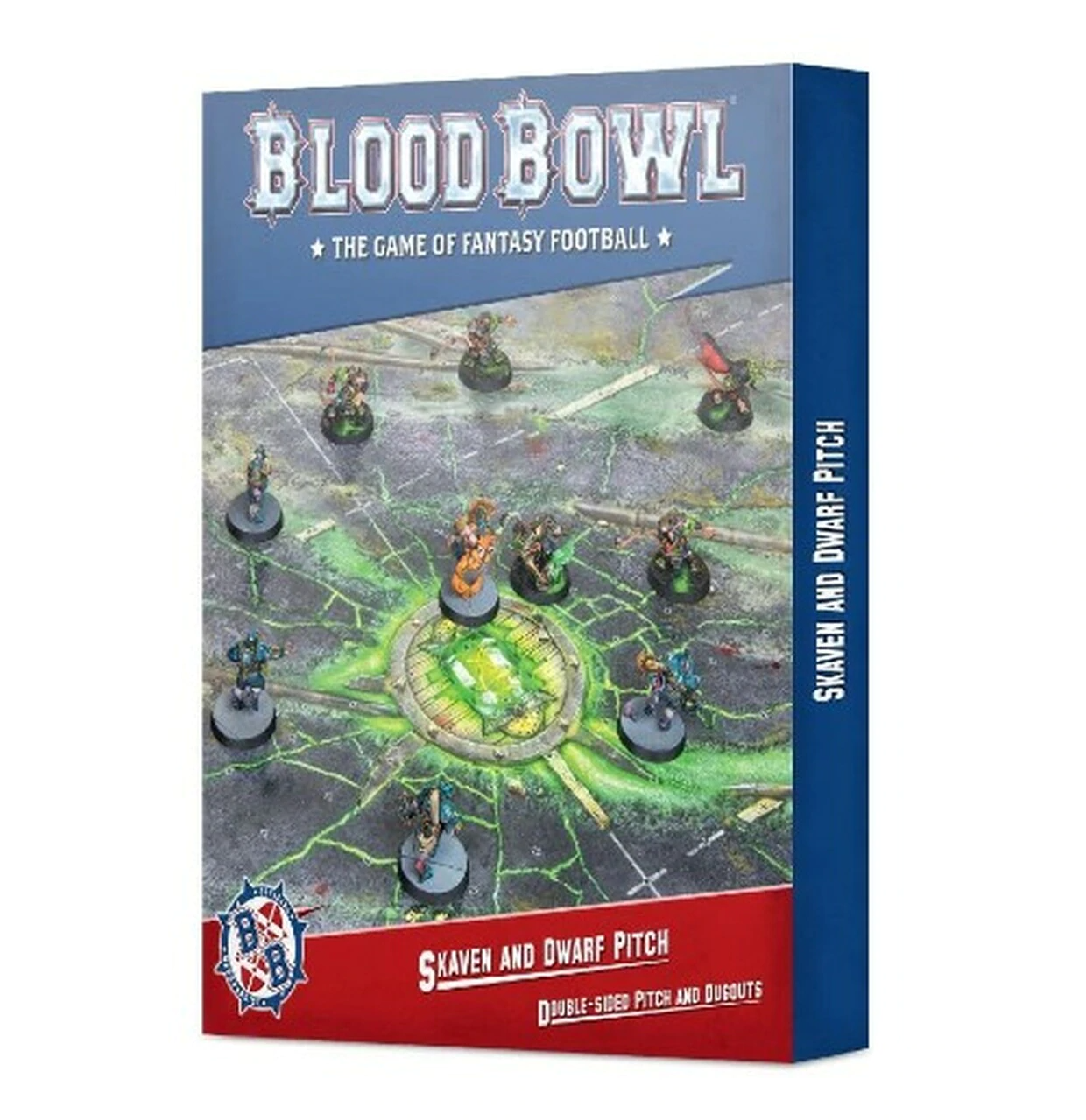 Blood Bowl - Skaven and Dwarf Pitch - Good Games