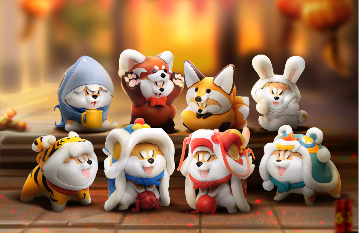 Shiba Chai S2 Blind Box