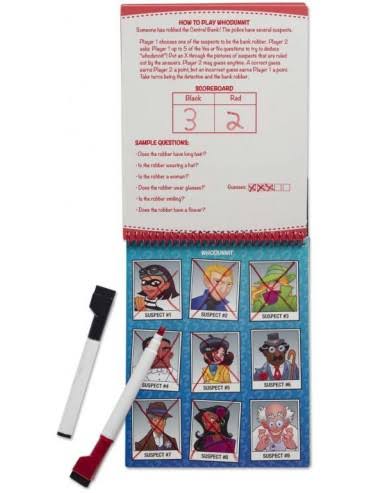 Melissa & Doug - On The Go - Spy Games! - Good Games