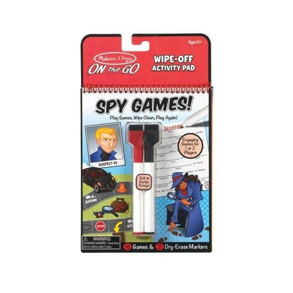Melissa & Doug - On The Go - Spy Games! - Good Games