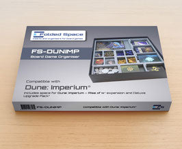 Folded Space Game Inserts - Dune Imperium