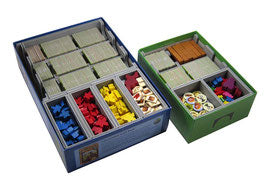 Folded Space Game Inserts - Carcassonne - Good Games