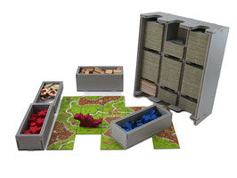 Folded Space Game Inserts - Carcassonne - Good Games