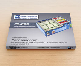 Folded Space Game Inserts - Carcassonne - Good Games