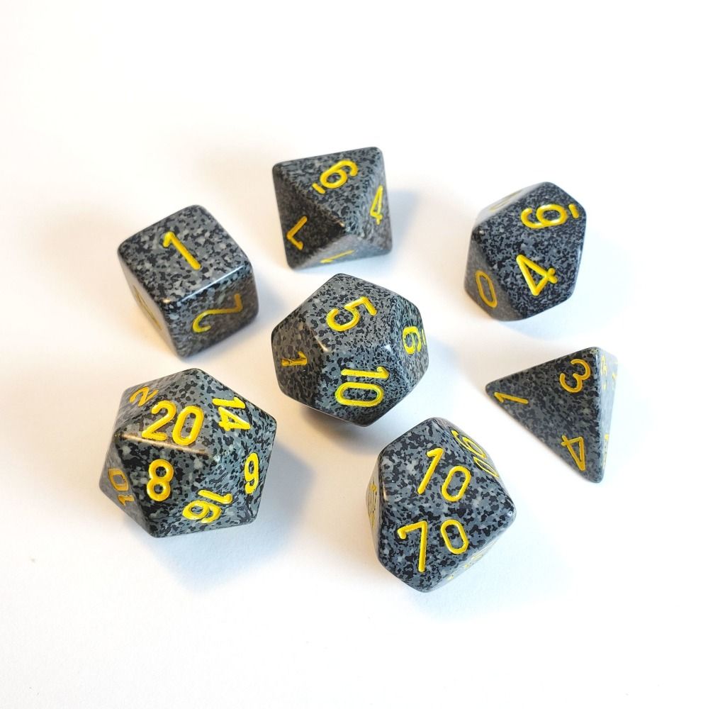 Chessex - Speckled Polyhedral 7-Die Set - Urban Camo (CHX25328)
