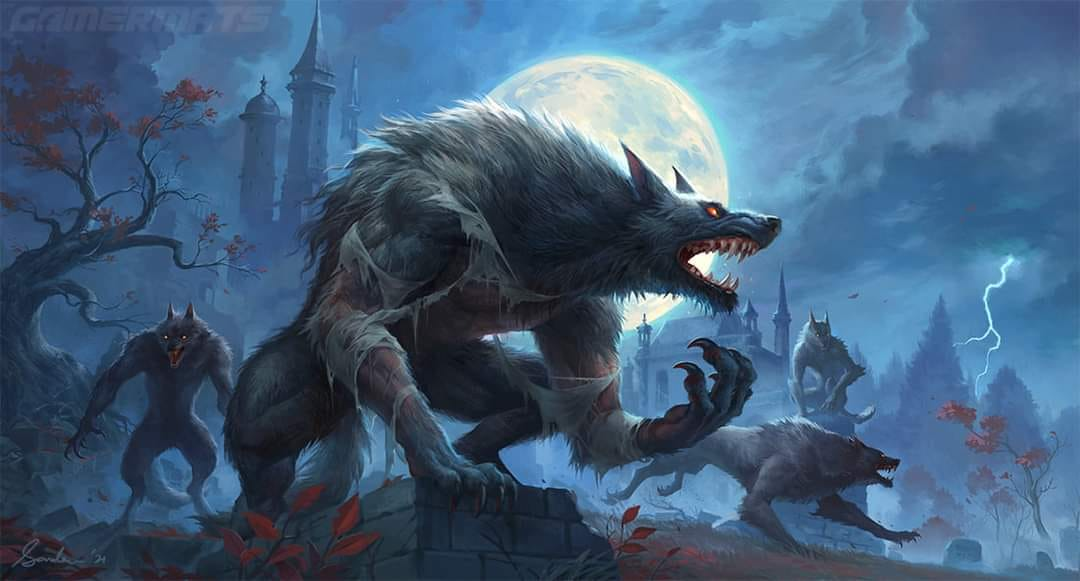 Magic the Gathering Innistrad: Midnight Hunt Prerelease Playmat - Good Games