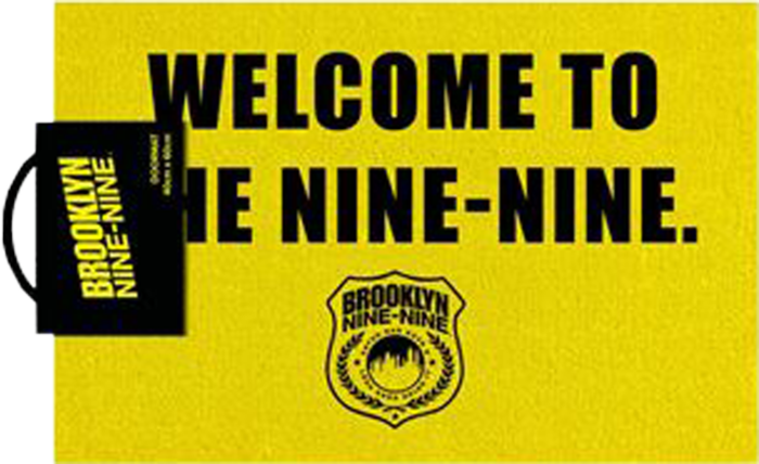 Brooklyn 99 - Welcome Doormat - Good Games