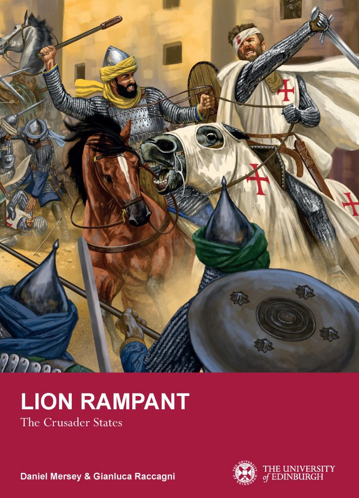 Lion Rampant: Crusader States Sourcebook - Good Games