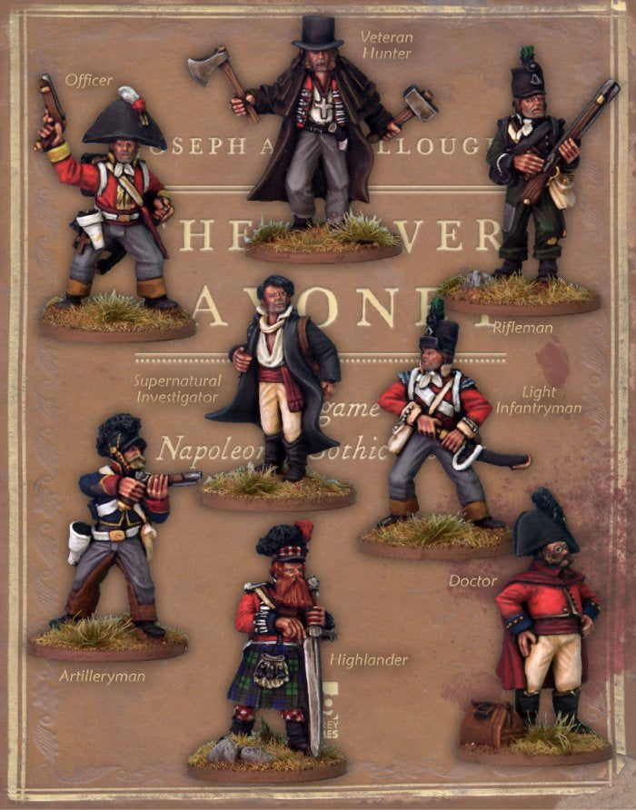 Silver Bayonet: British Unit - Good Games